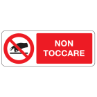 OCMEI SRL - OCMP010-779-A CART.350X125MM VIETATO TOCCARE