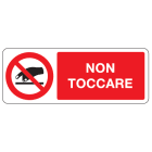 OCMEI SRL - OCMP010-779-A CART.350X125MM VIETATO TOCCARE