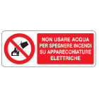 OCMEI SRL - OCMP011-748-AD ADES.DIVIETO MM 350X125 (CF.10PZ)