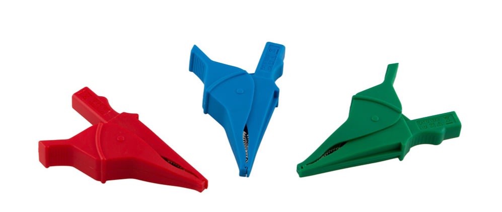 A.M.R.A. SPA - AMRP01101922 CHAUVIN ARNOUX SET 3 PINZE A COCCODRILLO