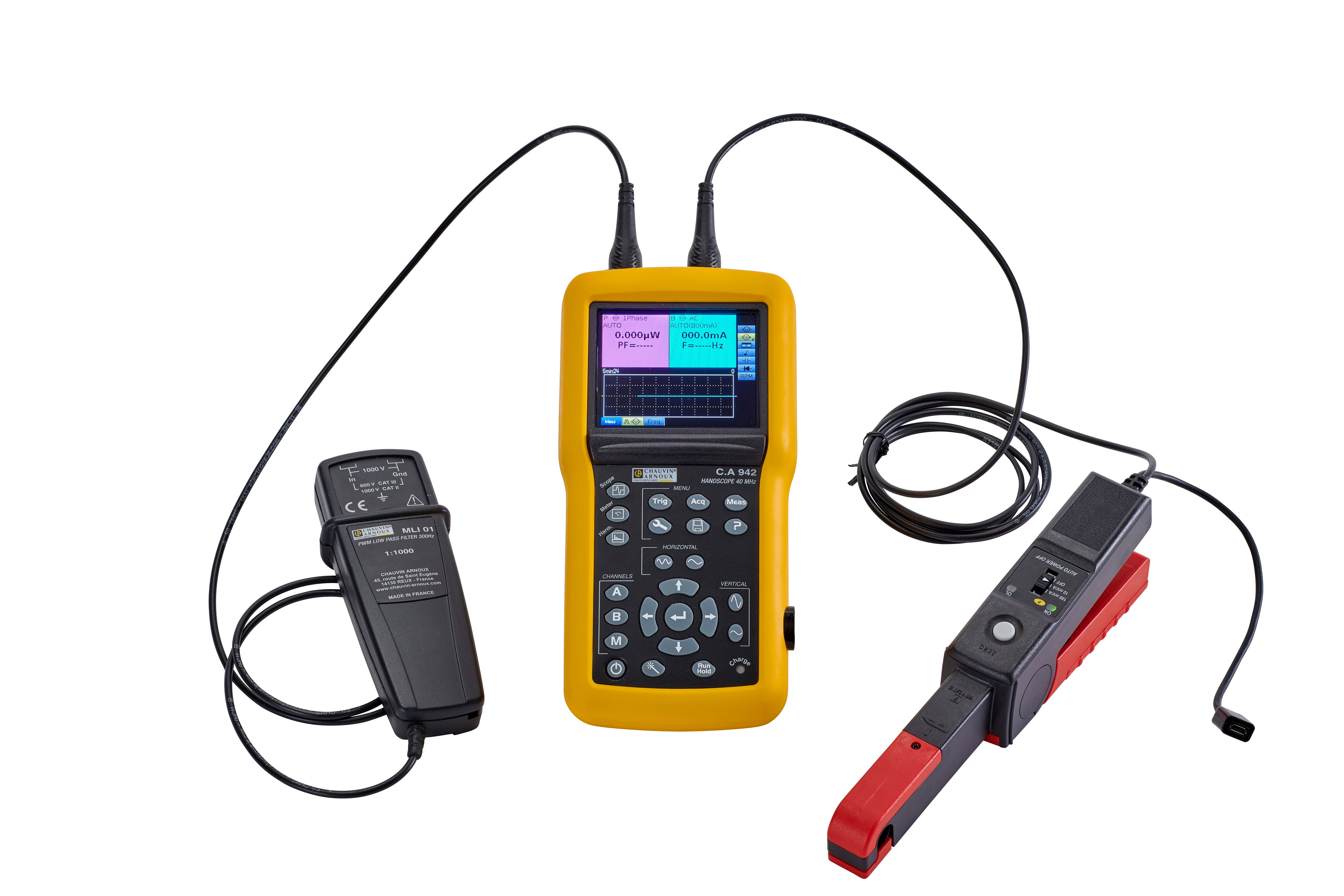 A.M.R.A. SPA - AMRP01102188 CHAUVIN ARNOUX KIT MOTORI MLI CA 9X2