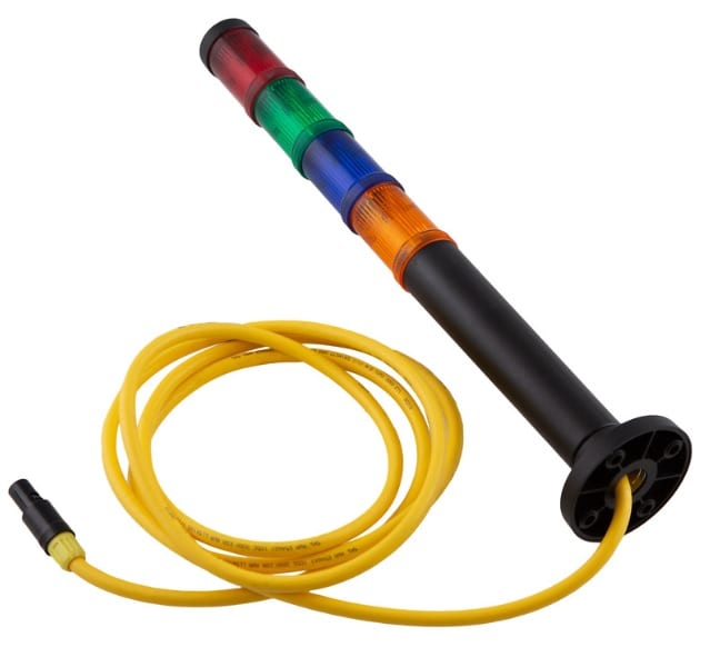 A.M.R.A. SPA AMRP01102192 CHAUVIN ARNOUX TORRETTA 4 LED CA6161-63