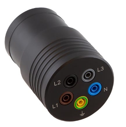 A.M.R.A. SPA - AMRP01102202 CHAUVIN ARNOUX ADATTATORE TRIFASE BANANA