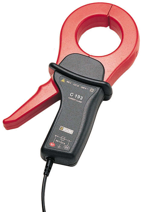 A.M.R.A. SPA AMRP01120323B CHAUVIN ARNOUX C193 PINZA CORRENTE AC