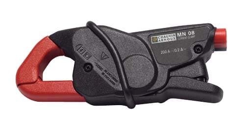 A.M.R.A. SPA AMRP01120401 CHAUVIN ARNOUX MN08 PINZA CORRENTE AC