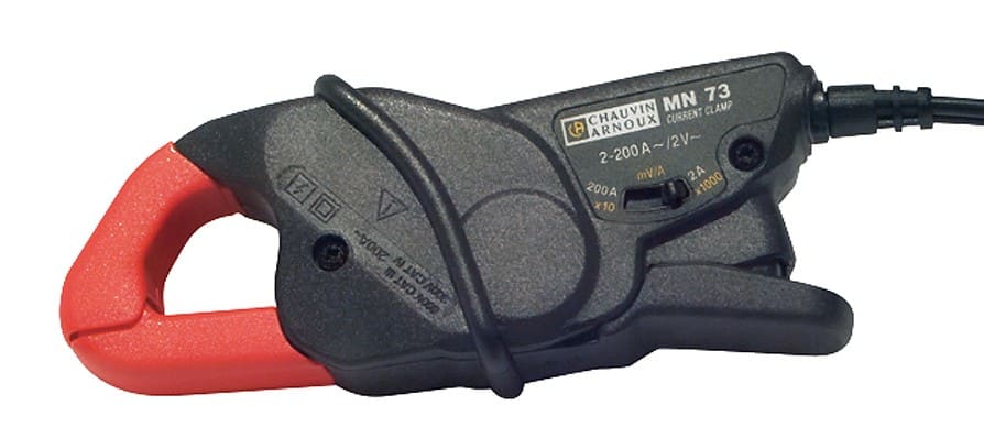 A.M.R.A. SPA AMRP01120420 CHAUVIN ARNOUX MN71 PINZA CORRENTE AC