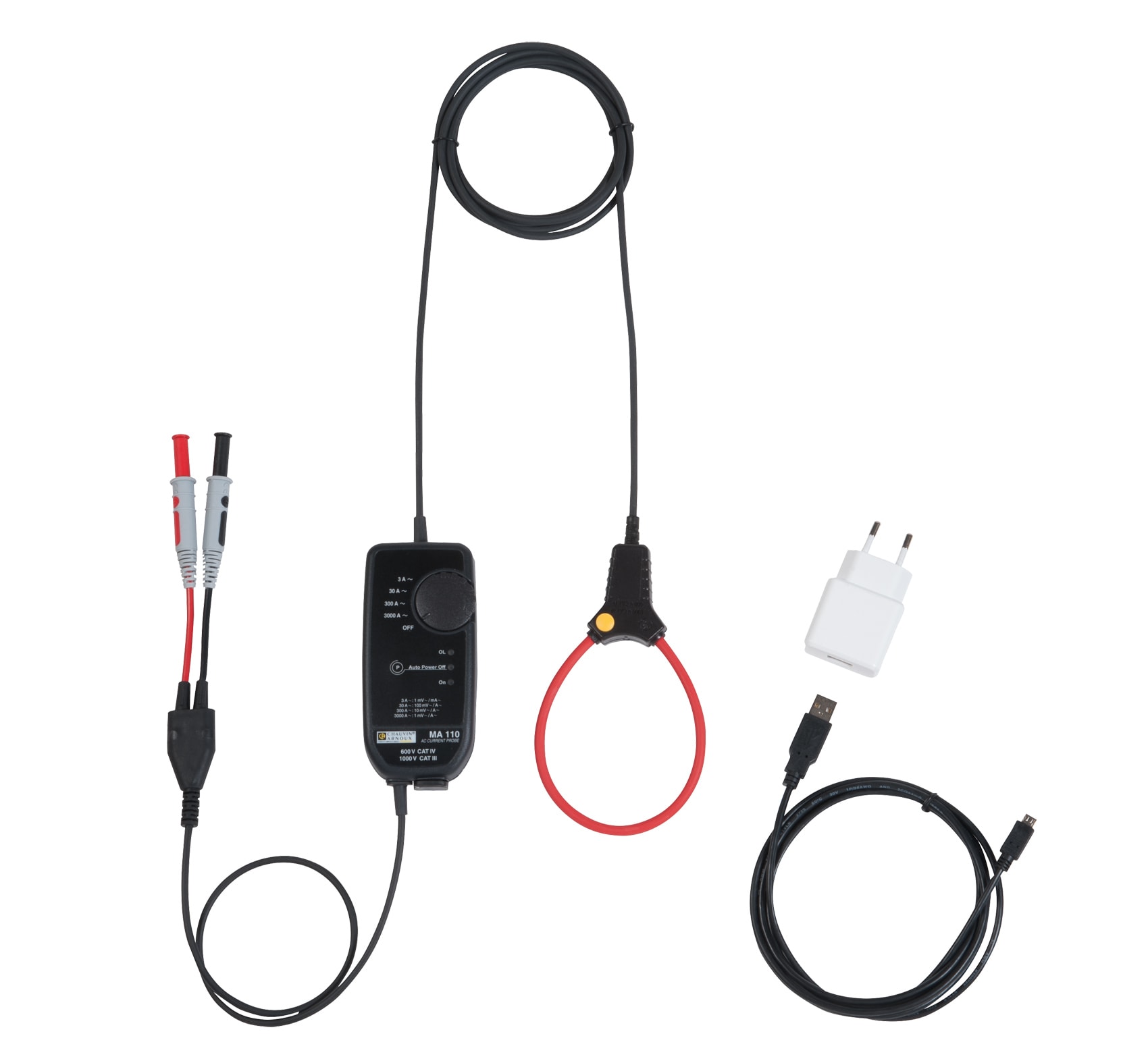 A.M.R.A. SPA AMRP01120661 CHAUVIN ARNOUX MINIFLEX MA110 250 MM AC