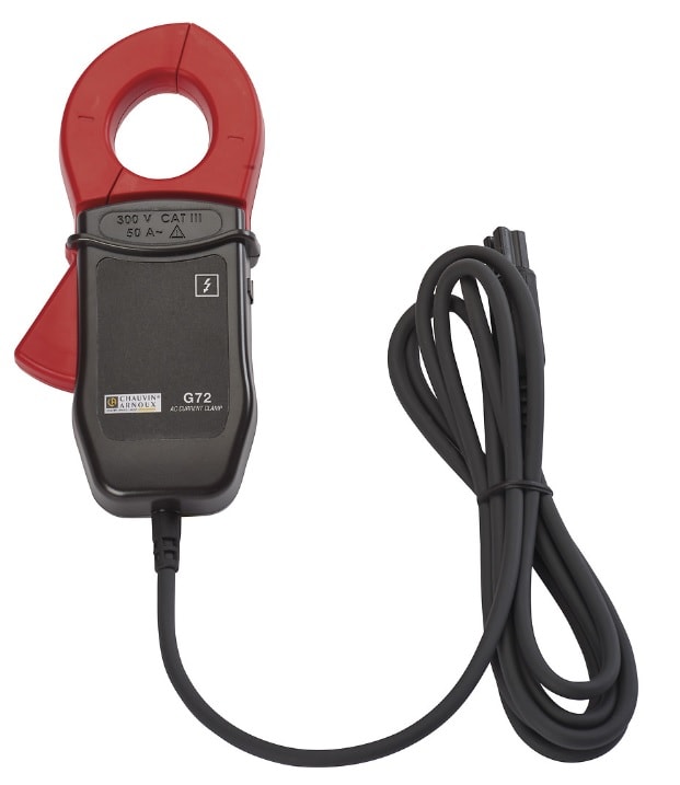 A.M.R.A. SPA AMRP01120872 CHAUVIN ARNOUX G72 PINZA CORRRENTE AC