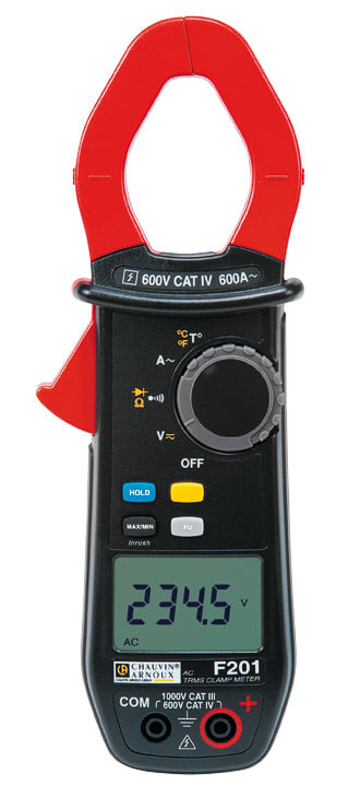 A.M.R.A. SPA - AMRP01120921 CHAUVIN ARNOUX F201 MULTIMETRO A PINZA A