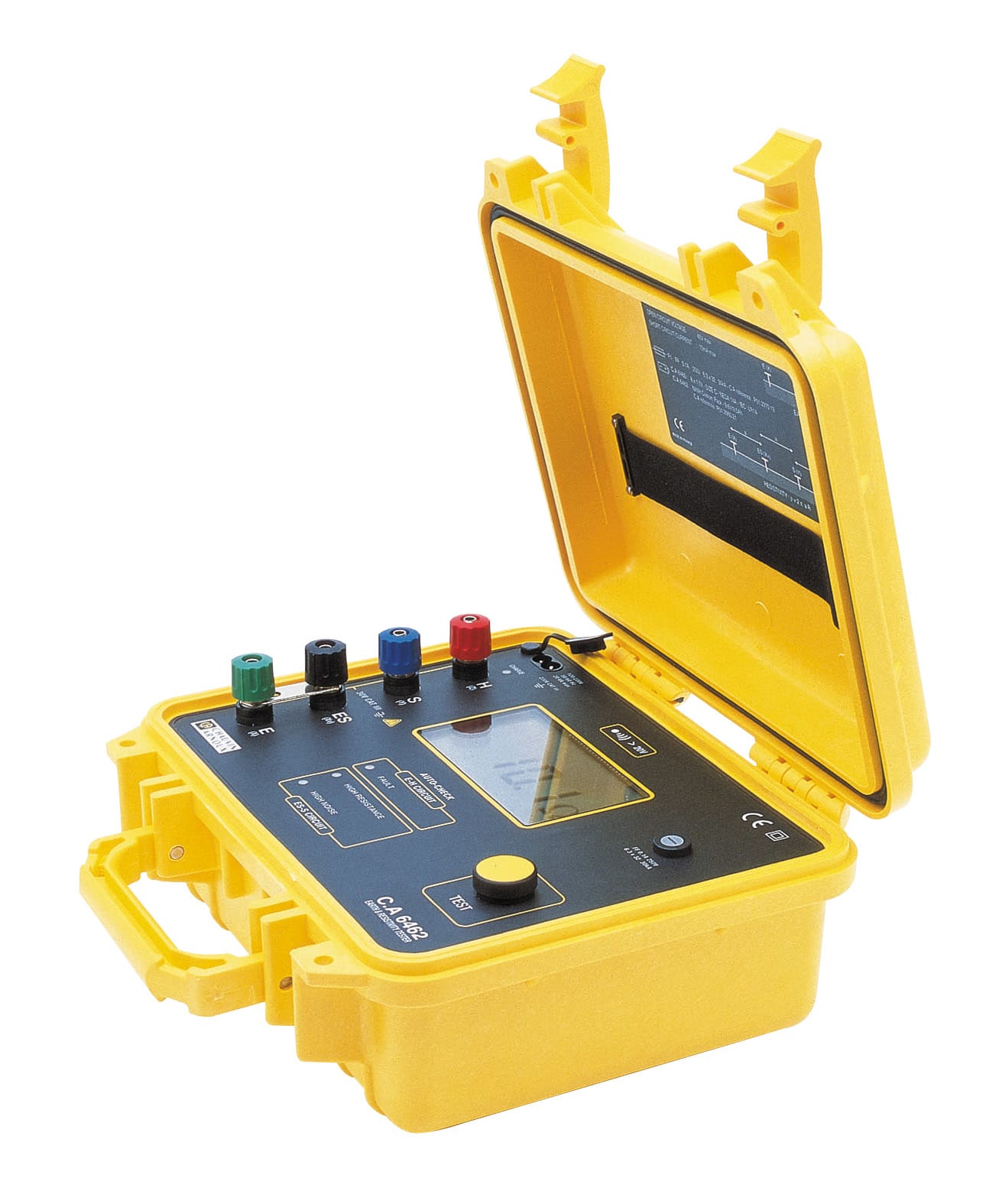 A.M.R.A. SPA AMRP01126502 CHAUVIN ARNOUX CA 6462 TESTER DI TERRA