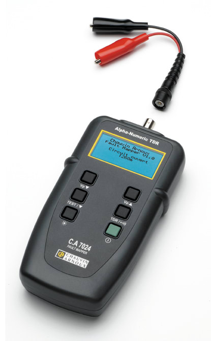 A.M.R.A. SPA - AMRP01129601 CHAUVIN ARNOUX CA 7024 REFLETTOMETRO TDR