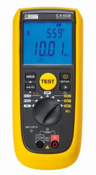 A.M.R.A. SPA - AMRP01140828 C.A6528 – MEGAOHMMETRO DIGITALE 1000V