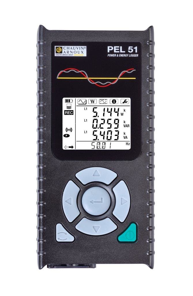 A.M.R.A. SPA - AMRP01157166 CHAUVIN ARNOUX PEL51 LOGGER DI POTENZA