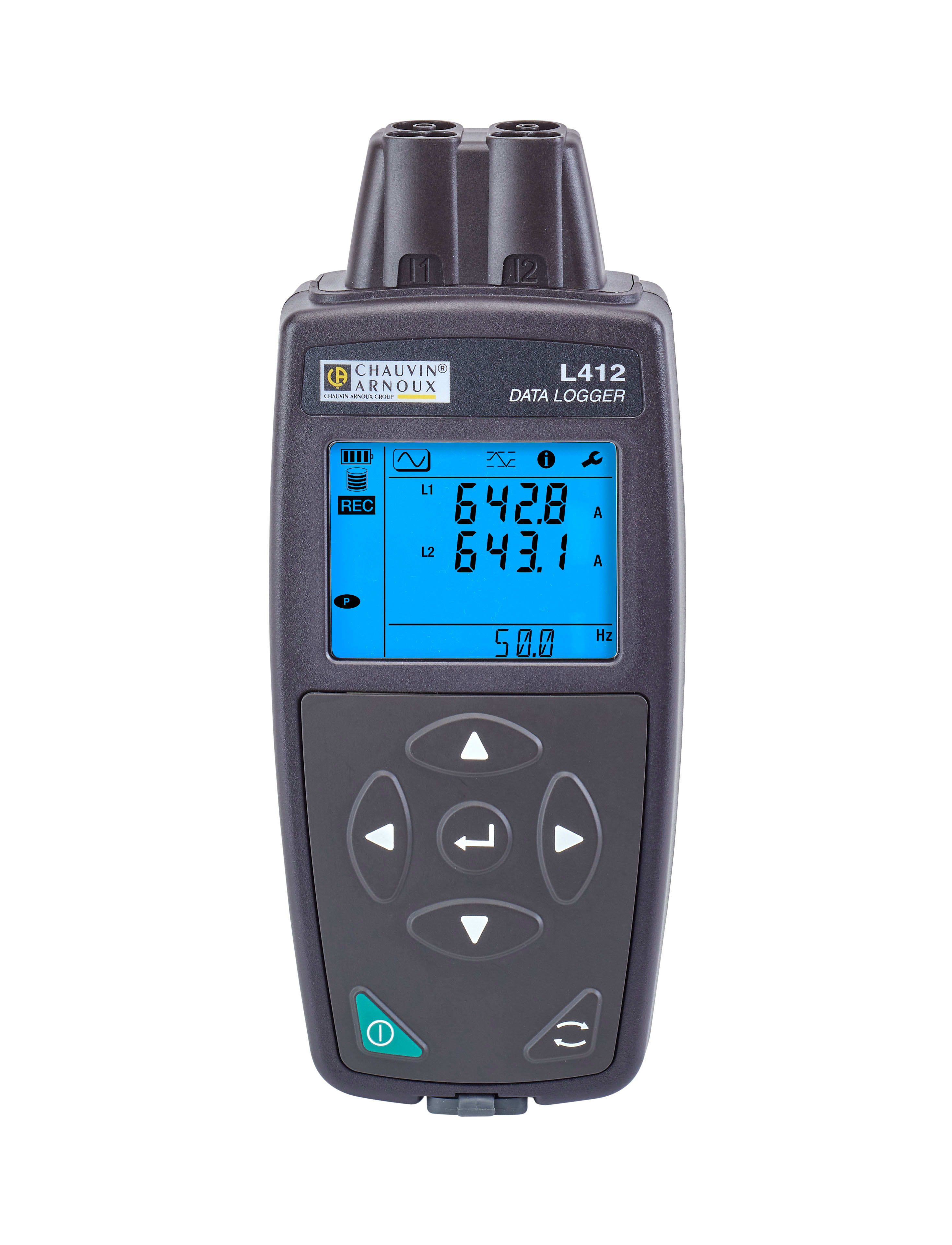 A.M.R.A. SPA - AMRP01157181 CHAUVIN ARNOUX L412 LOGGER 2 ING CORRENT