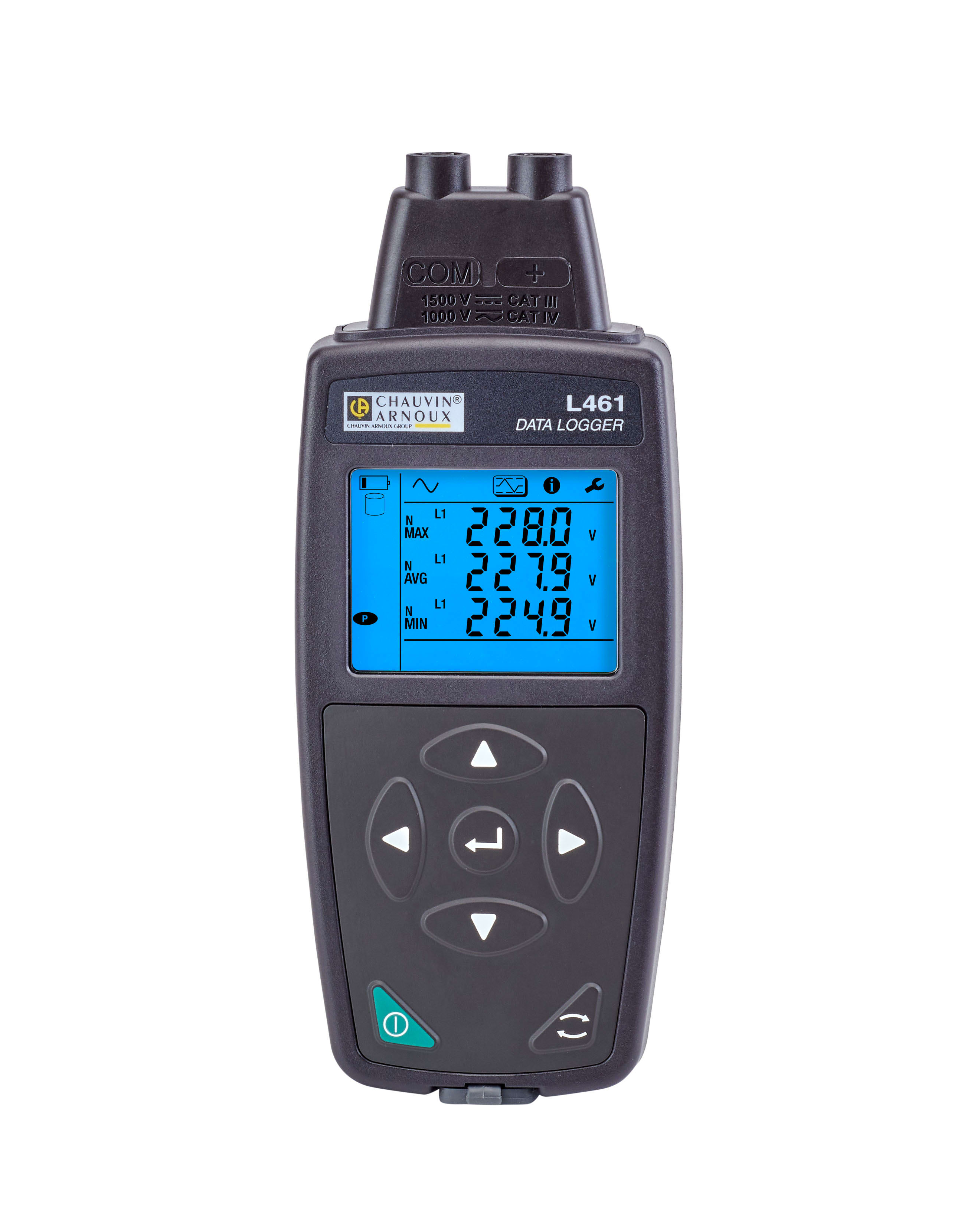 A.M.R.A. SPA - AMRP01157182 CHAUVIN ARNOUX L461 LOGGER 1 ING TENSION