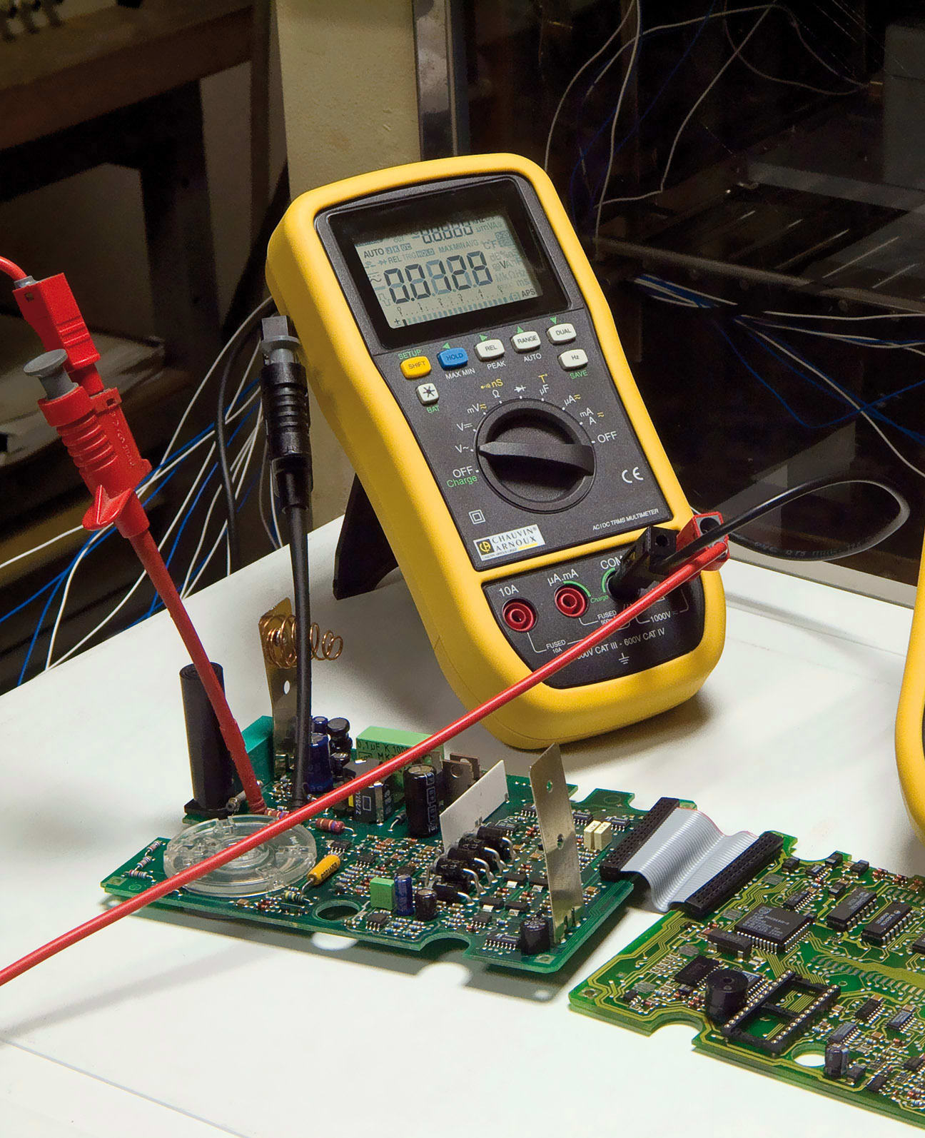 A.M.R.A. SPA - AMRP01196770 CHAUVIN ARNOUX KIT DI CALIBRAZIONE CA 52