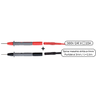 A.M.R.A. SPA AMRP01295474Z CHAUVIN ARNOUX PUNTALE 2MM + CAVO DRITTO