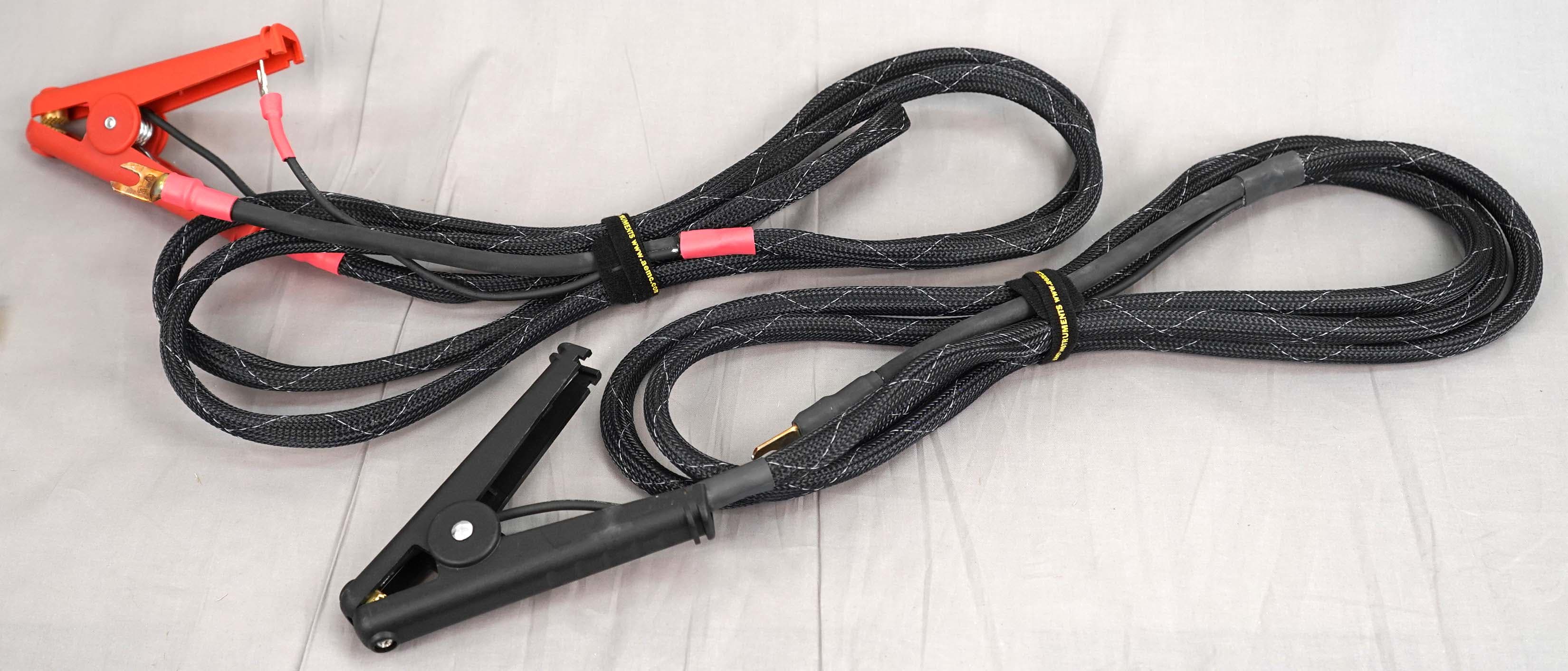 A.M.R.A. SPA - AMRP01295486 CHAUVIN ARNOUX 2 CAVI KELVIN 200A L=6M