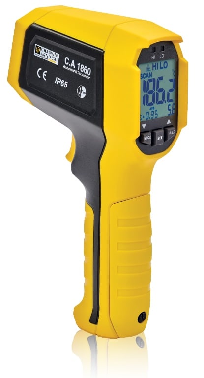 A.M.R.A. SPA AMRP01651815 CHAUVIN ARNOUX CA 1860 TERMOMETRO IR