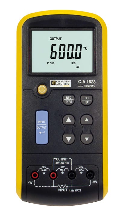 A.M.R.A. SPA - AMRP01654623 CHAUVIN ARNOUX CA 1623 CALIBRATORE PT100