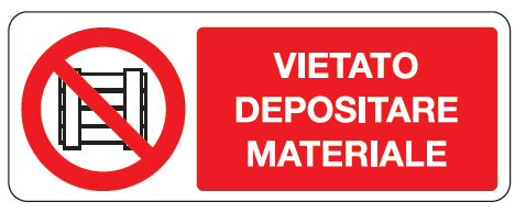 OCMEI SRL - OCMP023-765-A CART.350X125MM VIETATO DEPOSITA