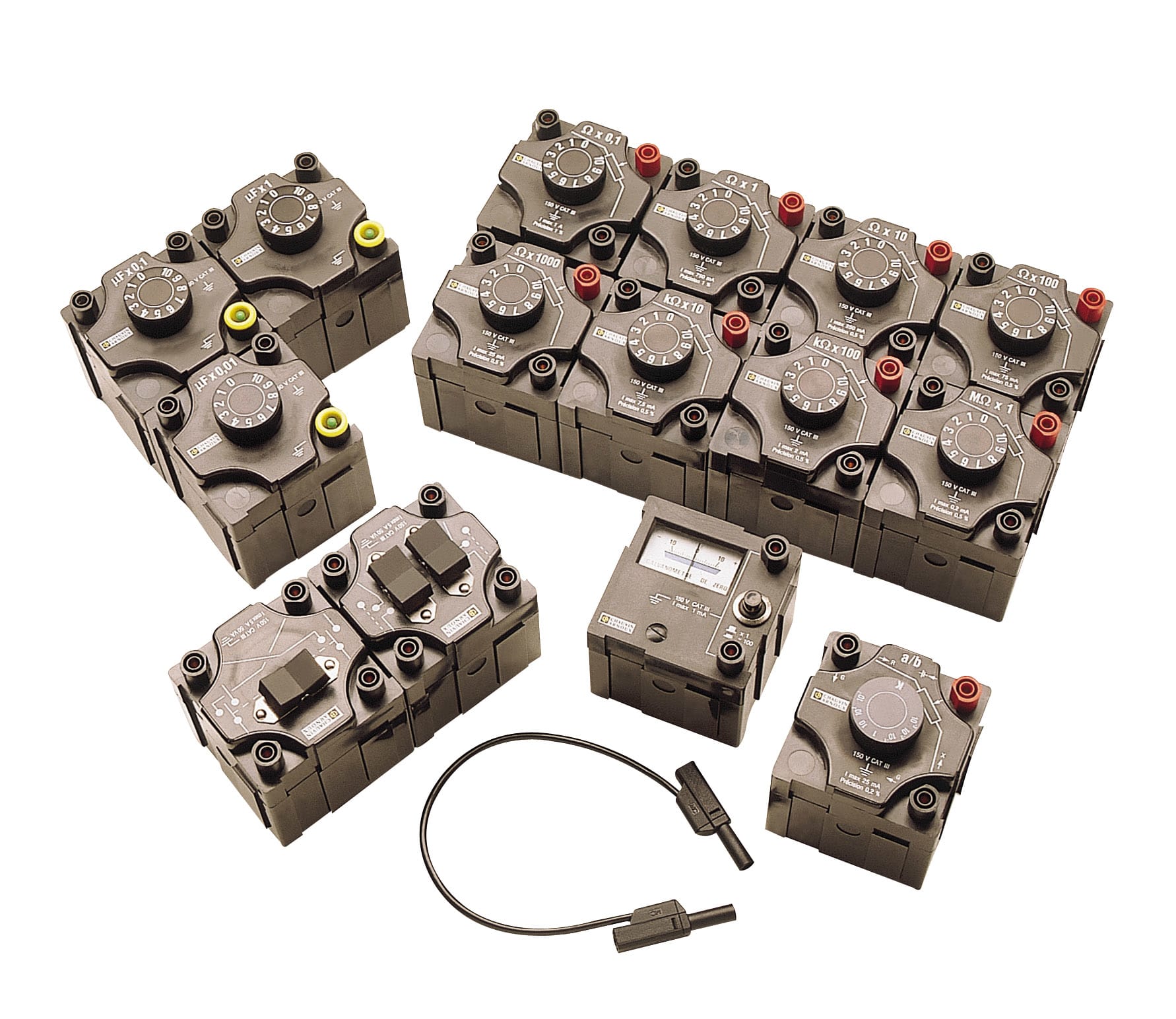 A.M.R.A. SPA - AMRP03197524A CHAUVIN ARNOUX CASSETTA RESISTENZA 100-1