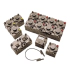 A.M.R.A. SPA - AMRP03197525A CHAUVIN ARNOUX CASSETTA RESISTENZA 1-10K