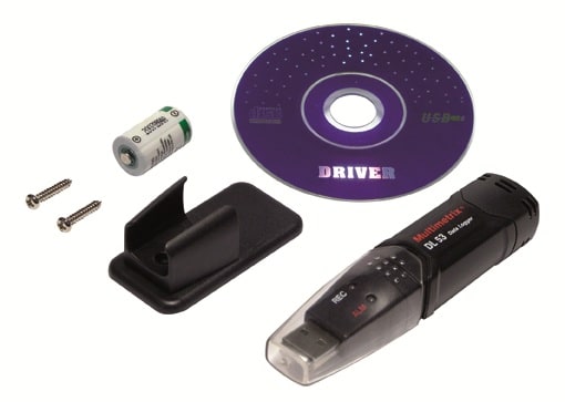 A.M.R.A. SPA - AMRP06230801 CHAUVIN ARNOUX DL53 REGISTRATORE USB T/H