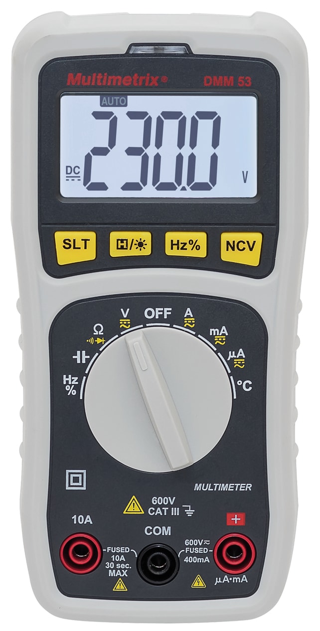 A.M.R.A. SPA - AMRP06231423Z CHAUVIN ARNOUX DMM53 MULTIMETRO DIGITALE