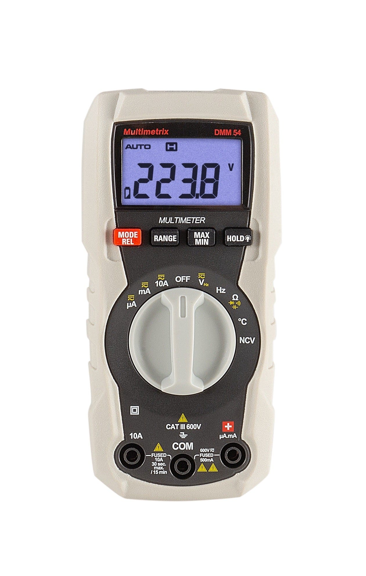 A.M.R.A. SPA - AMRP06231424Z CHAUVIN ARNOUX DMM54 MULTIMETRO DIGITALE
