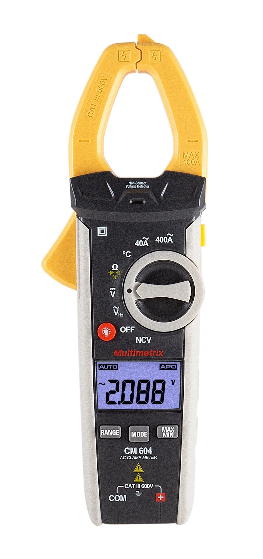 A.M.R.A. SPA - AMRP06232009Z CHAUVIN ARNOUX CM604 MULTIMETRO A PINZA