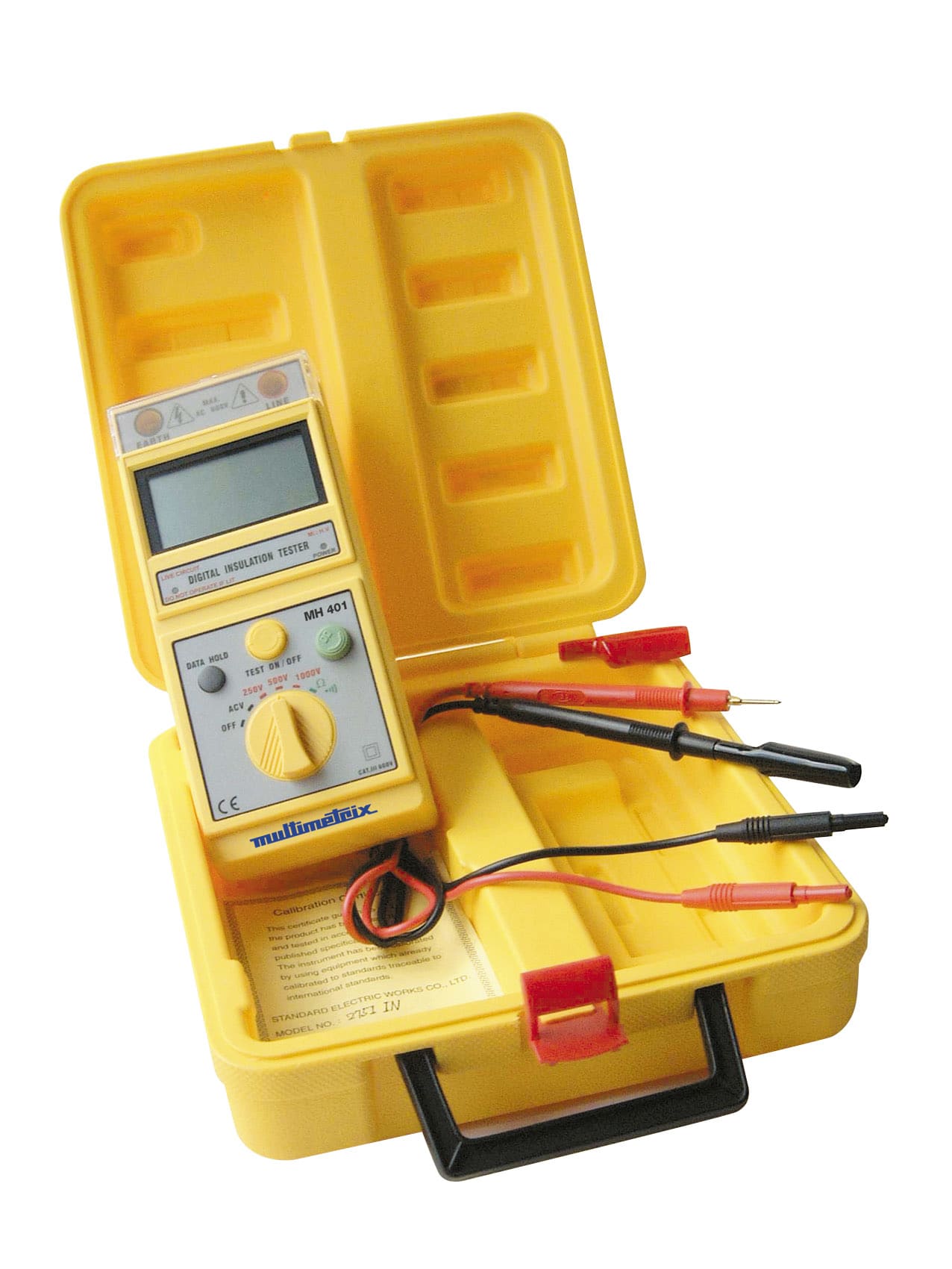 A.M.R.A. SPA AMRP06234101 CHAUVIN ARNOUX MH401 TESTER ISOLAMENTO 1