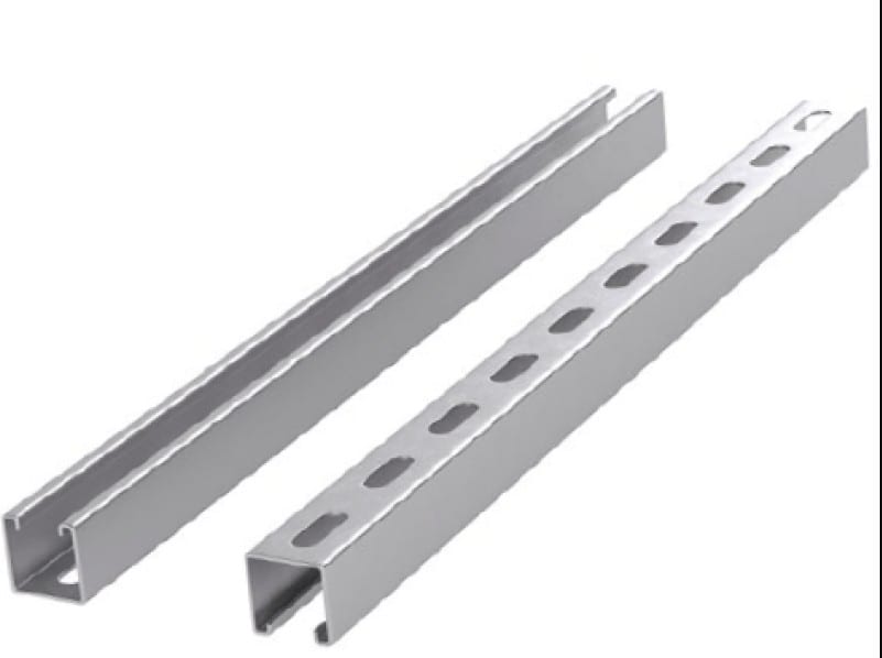 SUN-AGE SRL USNP100S02-300 PROFILO ZINCATO 41X41X10X2 BARRA DA 3 M.