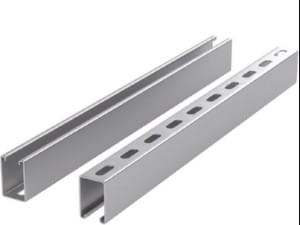 SUN-AGE SRL USNP100S11-300 PROFILO ZINC. 41X62X10X2.5 BARRA DA 3 M.