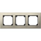 SCHNEIDER ELECTRIC SNRMTN403305 CORNICE M-ELEGANCE TRIP.MET. TITANIO