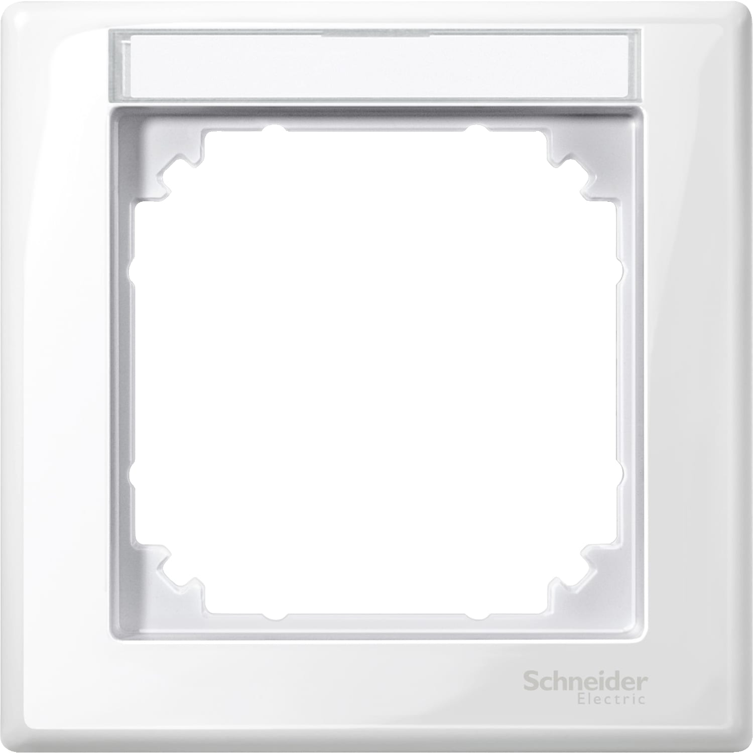 SCHNEIDER ELECTRIC SNRMTN470119 CORNICE M-SMART SING.BI.POL.BRILL.