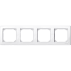 SCHNEIDER ELECTRIC SNRMTN478419 CORNICE M-SMART QUADR.BIANCOBRIL