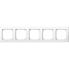 SCHNEIDER ELECTRIC SNRMTN478519 CORNICE M-SMART QUINT.BIANCOBRIL