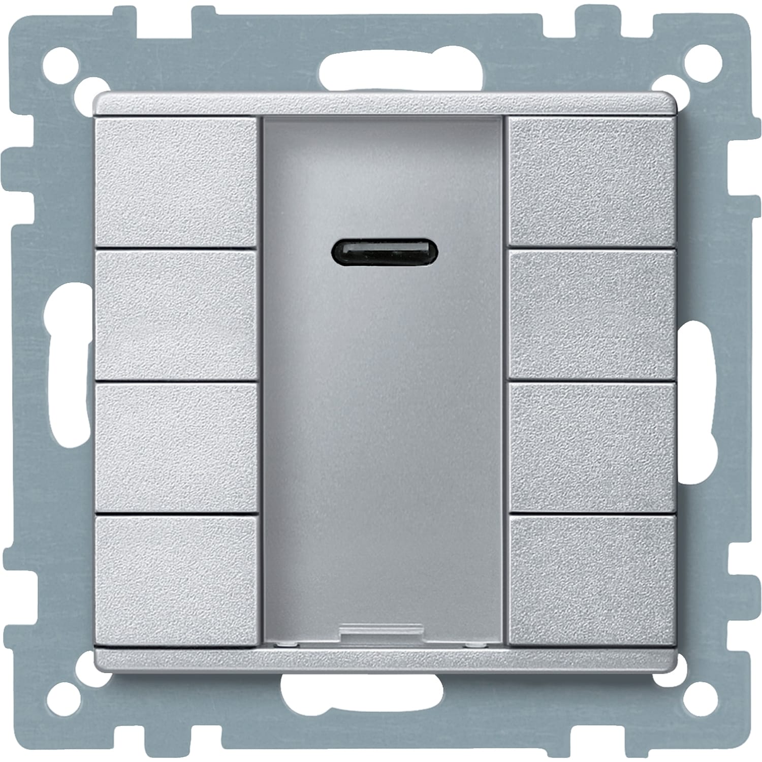 SCHNEIDER ELECTRIC SNRMTN627960 PULS.KNX 8 CAN IR SYSM,ALLUMINIO