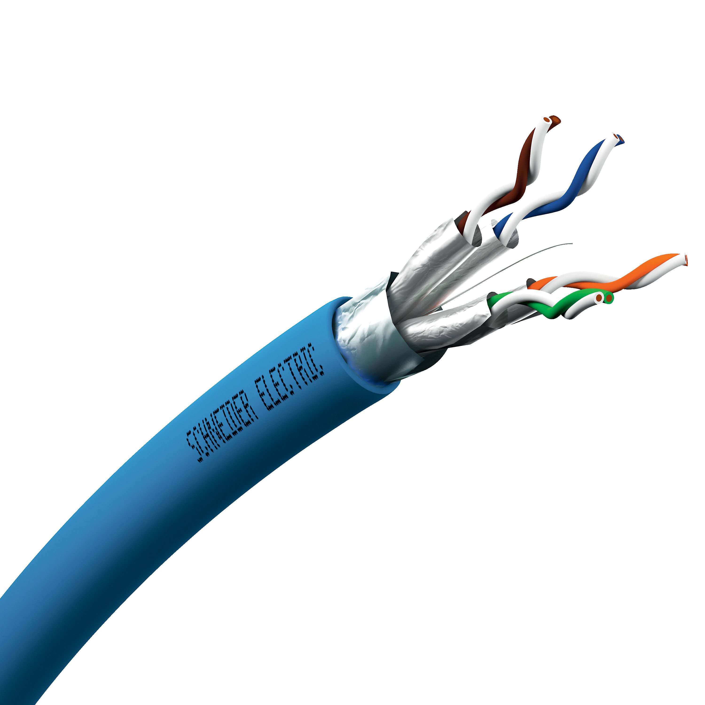 SCHNEIDER ELECTRIC SNRVDICC64X218 CAVO F/FTP 4P CAT 6A LSFRZH 500M CCA