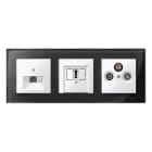 SCHNEIDER ELECTRIC SNRMTN296219 PIASTR.CENTR.MOD.UAE SING.BIANCO