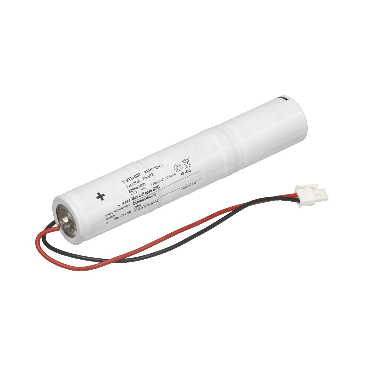 SCHNEIDER ELECTRIC - SNROVA51064 BATTERIA NI-CD HT 3,6V 4AH