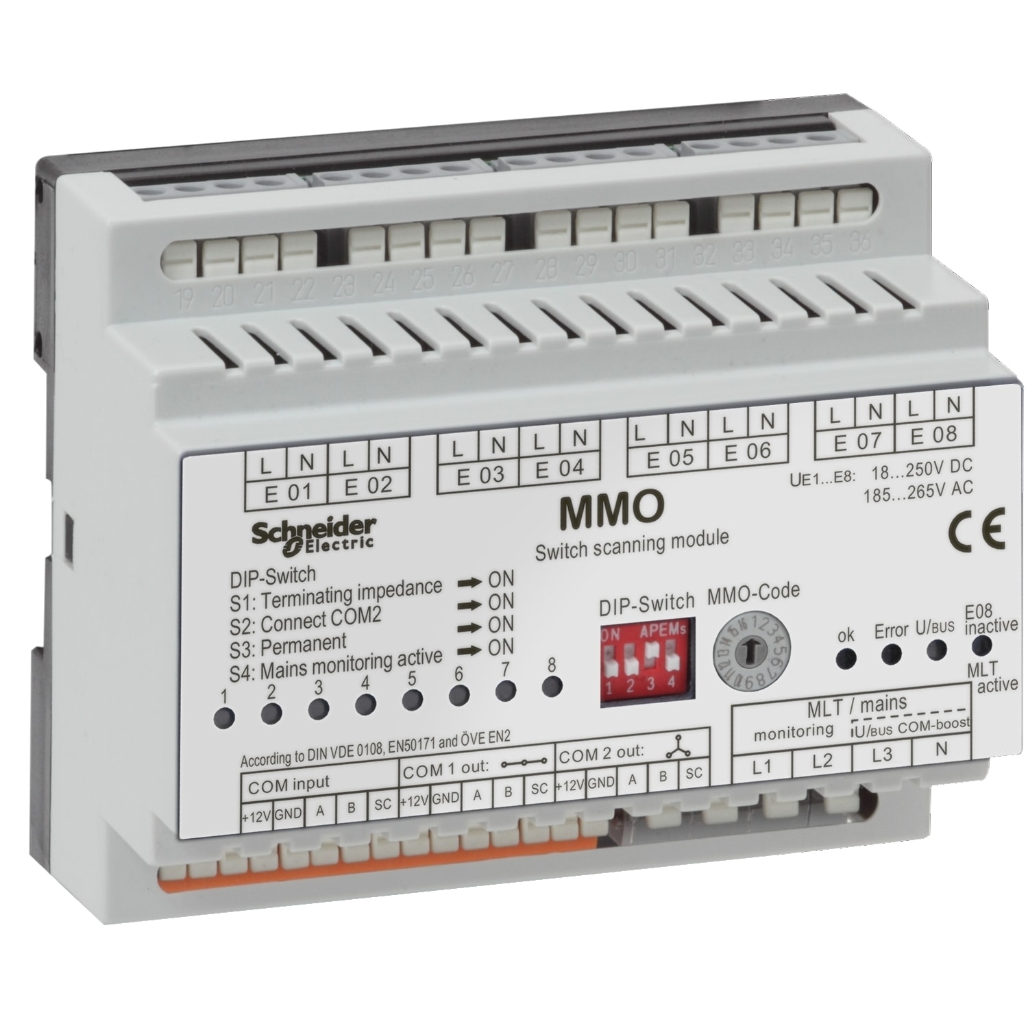 SCHNEIDER ELECTRIC - SNROVA18544 Exiway Power Control, modulo commutazione MMO