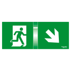 SCHNEIDER ELECTRIC SNROVA53165 4 SCHERMI 45GRADI KITSEGNAL.SMARTLED 24M