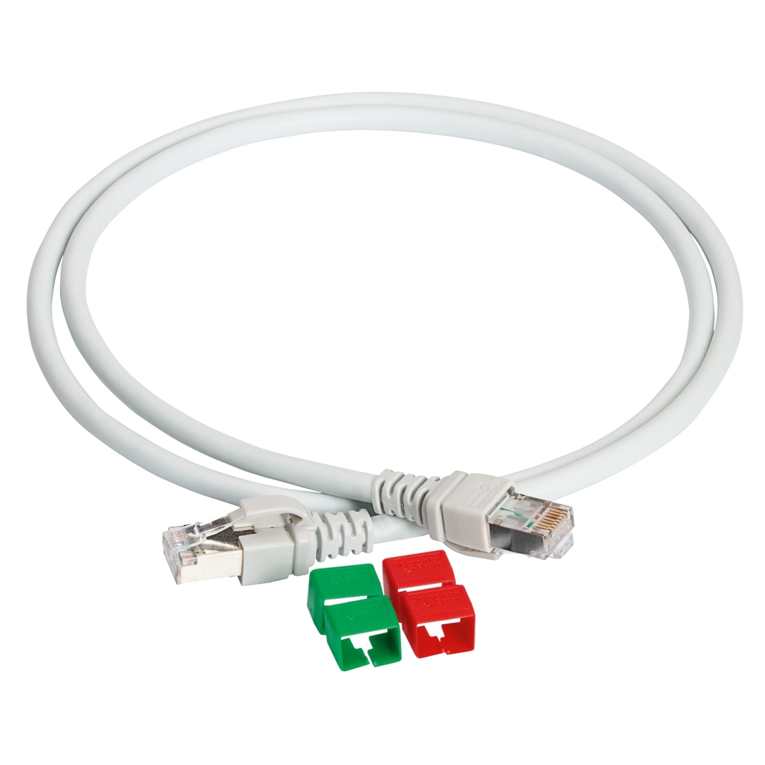 SCHNEIDER ELECTRIC - SNRVDIP181646010 PC U/UTP 4P CAT6 250 MHZ LSZH 1M