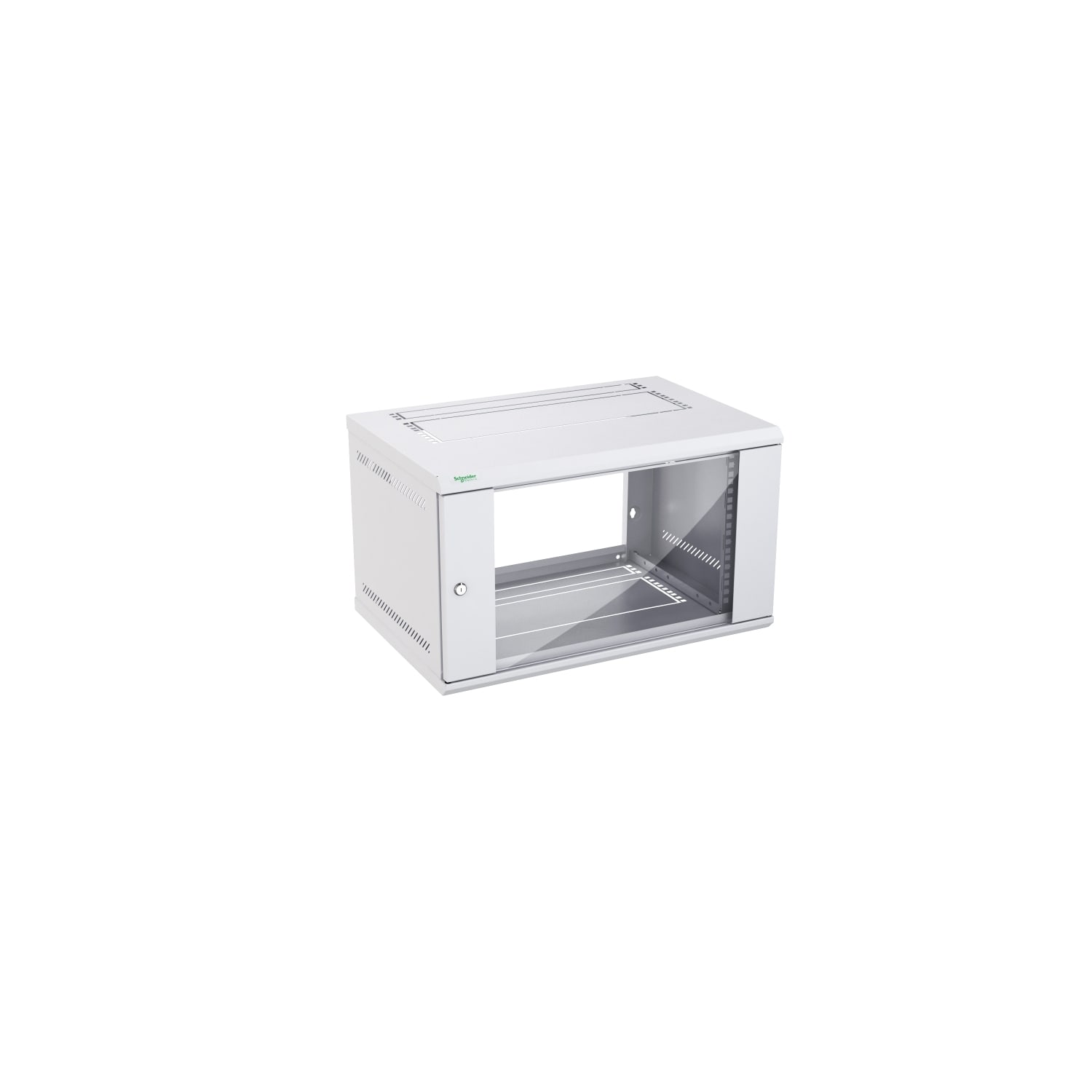 SCHNEIDER ELECTRIC - SNRNSYKDB6U4F Cassetta KDB in kit 6U 19"profondità 400