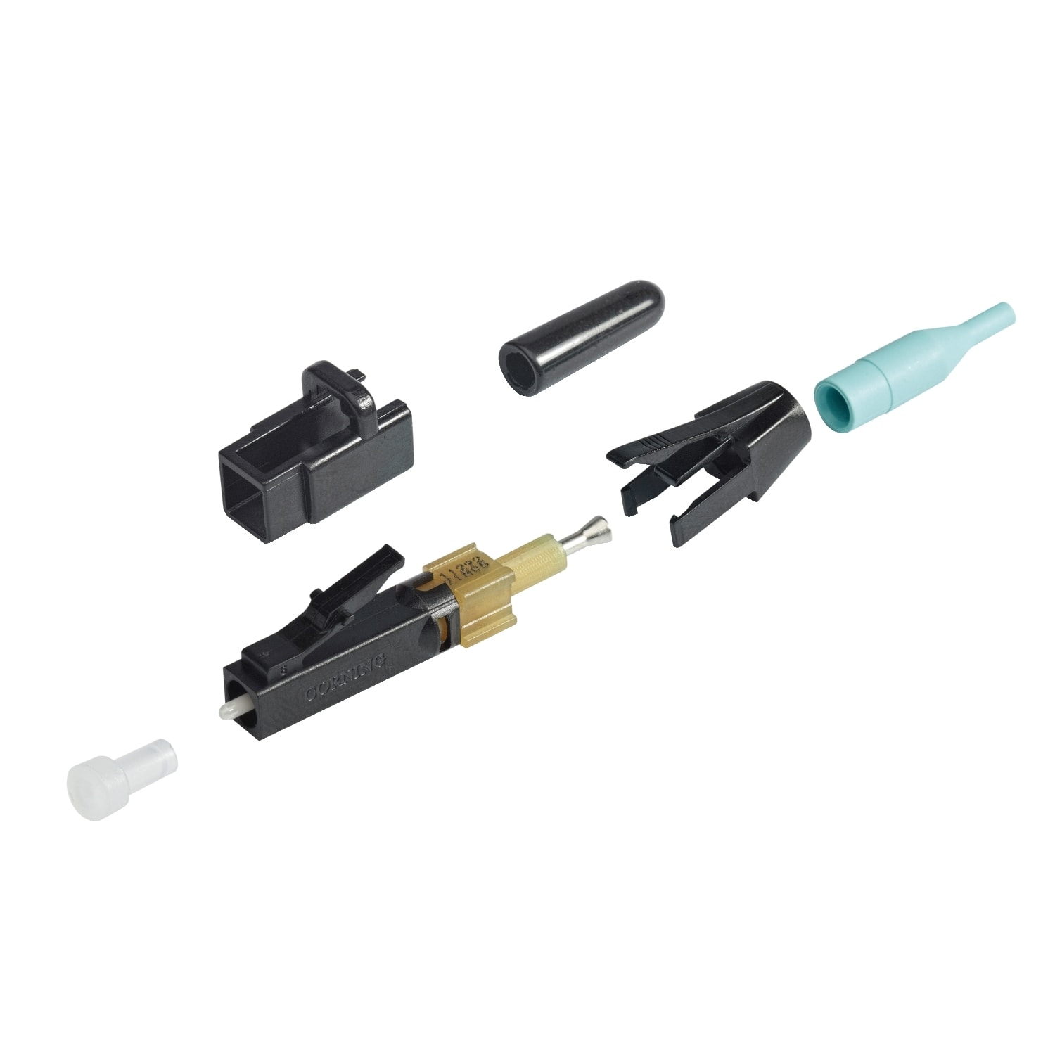 SCHNEIDER ELECTRIC - SNRVDIB504301U Connettore Fibra ottica prelappato OM3 50/125 LC