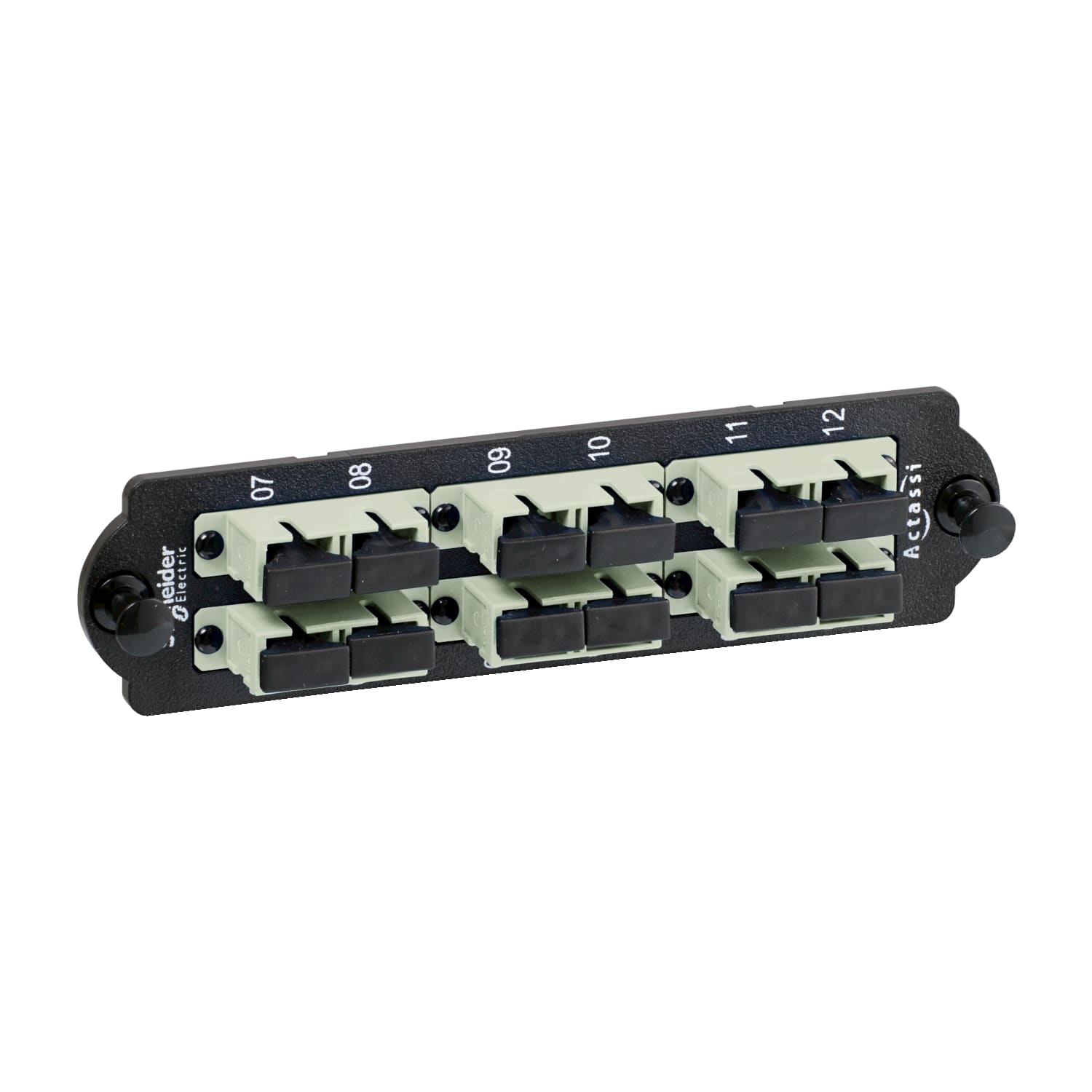 SCHNEIDER ELECTRIC - SNRACTFM1UF2SC6PMM PIASTRA 6 BUSS SC DPX MM