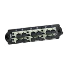 SCHNEIDER ELECTRIC SNRACTFM1UF2SC6PMM PIASTRA 6 BUSS SC DPX MM