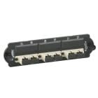 SCHNEIDER ELECTRIC SNRACTFM1UF2SC3PMM PIASTRA 3 BUSS SC DPX MM